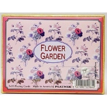 Piatnik Kanasta bridž: Květinová zahrada