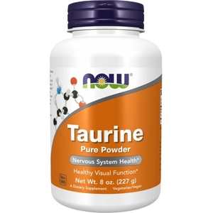 NOW Taurine Powder [227 грама]