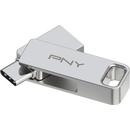 Image 1 of PNY Duo-Link 64GB USB 3.2 P-FDI64GDULINKTYC-GE