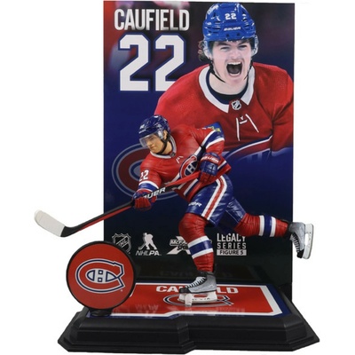 McFarlane Cole Caufield 22 Montreal Canadiens 7" SportsPicks