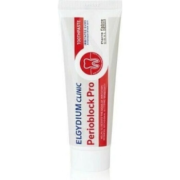 Pierre fabre dermatologie Паста за зъби при разранени венци, Elgydium Clinic Perioblock Pro for Irritated Gums Toothpaste 50ml