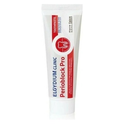 Pierre fabre dermatologie Паста за зъби при разранени венци, Elgydium Clinic Perioblock Pro for Irritated Gums Toothpaste 50ml