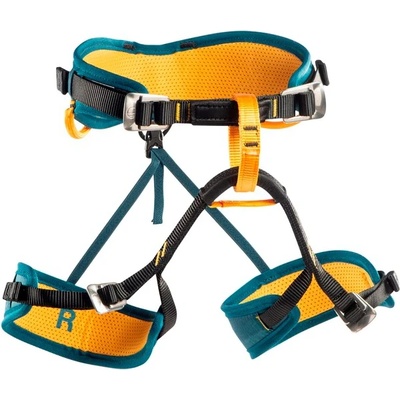 Wild Country Детска сбруя - седалка Wild country Kid's Movement Climbing harness - Petrol / Nectar - размер One Size (306-0074-0111)