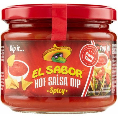 El Sabor Salsa Hot dip 300 g