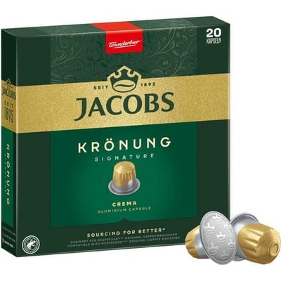 Jacobs Kronung intenzita 6 ks pro Nespresso 20 ks