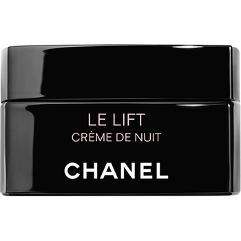 CHANEL Le Lift Smoothing and Firming изглаждащ и стягащ нощен крем за жени 50 мл