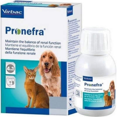 Virbac Pronefra prípravok na podporu funkcie obličiek pre mačky 180 ml