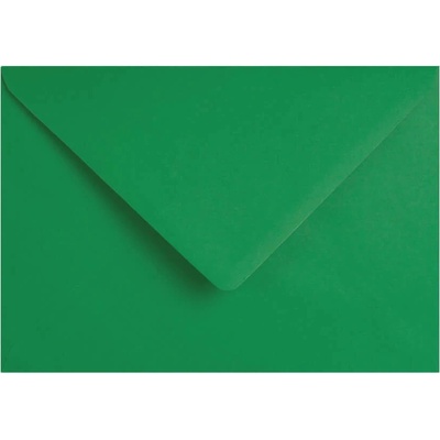 Envelopes Ltd. Barevná obálka C6 zelená tmavá ,balení 50 ks 522889