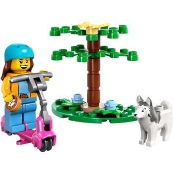 Image 1 of LEGO® City - Dog Park and Scooter (30639)