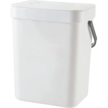 EKO-Europe Кош EKO PURO за органични отпадъци (9 л) - бял (EKO 600809 - White)