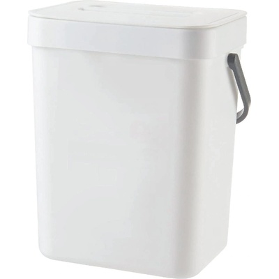 EKO-Europe Кош EKO PURO за органични отпадъци (9 л) - бял (EKO 600809 - White)