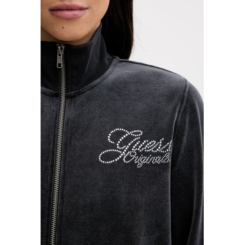Guess Originals Кадифен суичър Guess Originals (W6RQ26.KCUF1)