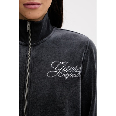 Guess Originals Кадифен суичър Guess Originals (W6RQ26.KCUF1)