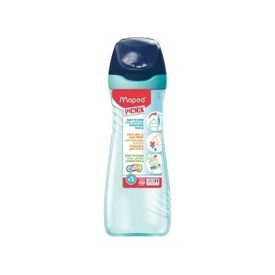 Maped Bottle 580ml Picnik Origins green-navy blue