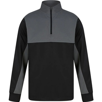 Finden+Hales s 1/4 zipem LV874 black