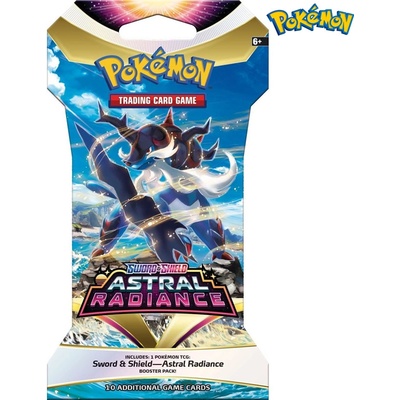 Pokémon TCG Astral Radiance Blister Booster – Zboží Mobilmania