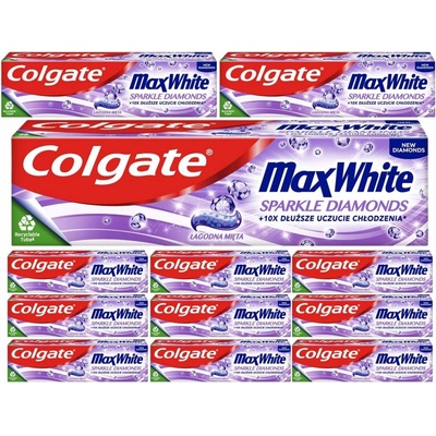 Colgate MaxWhite Sparkle Diamonds 75 ml