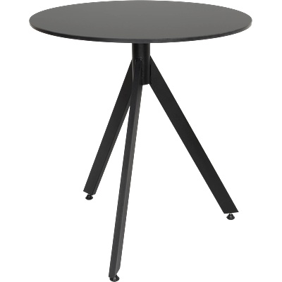 Novussi ГРАДИНСКА МАСА pedro 70x70x75cm ЧЕРНА (nvs-200-02)