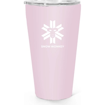 Snow Monkey termohrnek Enjoyer 473 ml lila
