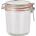 Bormioli rocco WB-50009M-Бурканче с клипс кръгло 250ml (0104126)