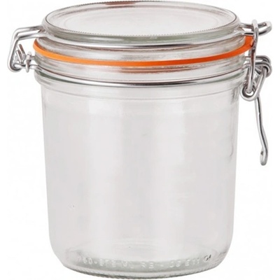 Bormioli rocco WB-50009M-Бурканче с клипс кръгло 250ml (0104126)