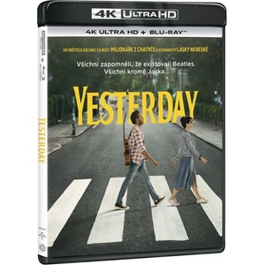 MagicBox Вчера си е за вчера - 2Blu-ray (4K Ultra HD + Blu-ray) (029289)