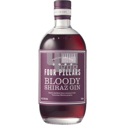 Four Pillars Bloody Shiraz 37,8% 0,7 l (holá láhev)