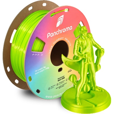 Polymaker Panchroma PLA Silk Lime - 1, 75 mm / 1000 g (CA03009)
