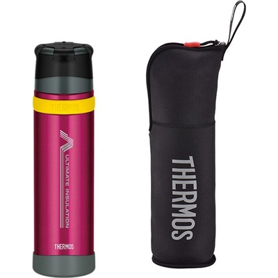 Thermos Mountain FFX červená 900 ml + termoobal