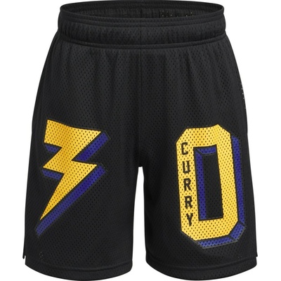 Under Armour B CURRY SIG SHORTS čierne 1390358-001