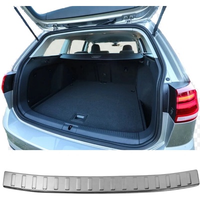 Nerez lestený kryt hornej hrany zadného nárazníka VW Golf VII kombi 2012-2021