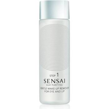 SENSAI Silky Purifying Gentle Make-up Remover For Eye & Lip лосион за околоочния контур и устни 100ml