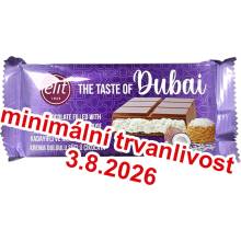 Elit Dubajská s kokosem 90 g