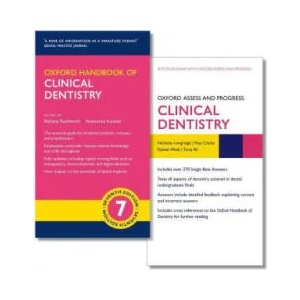 Oxford Handbook of Clinical Dentistry and Oxford Assess and Progress: Clinical Dentistry (ISBN: 9780198875253)