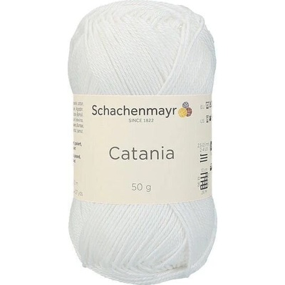 Schachenmayr Catania 00106 White Плетива прежда (9801210-00106-SCHACHENMAYR)