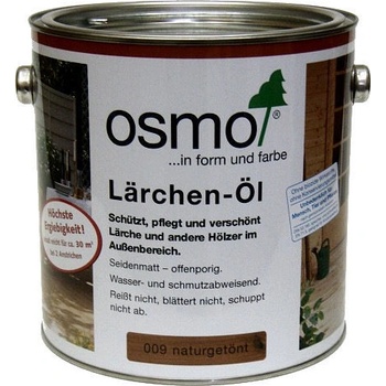 Osmo Wood Oil 009 Larch Oil Natural - Декинг масла (596)
