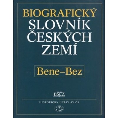 Biografický slovník českých zemí, Bene-Bez - Pavla Vošahlíková