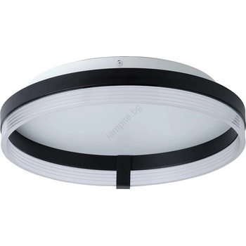 OSRAM - LED таванно осветително тяло DECOR CIRCLE LED/25W/230V Ø 40 см черно/бяло (P227648)