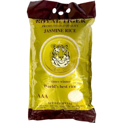 Royal Tiger Ryža jasmínova 5000 g