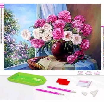 Image 1 of Цветя 35/25 см