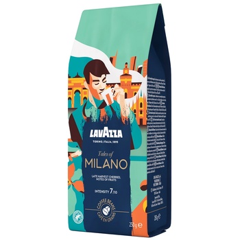 LAVAZZA Кафе Lavazza Milano на зърна 250гр