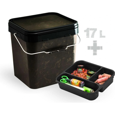 Zfish Kbelík Z-Core Camo Bucket 17 l