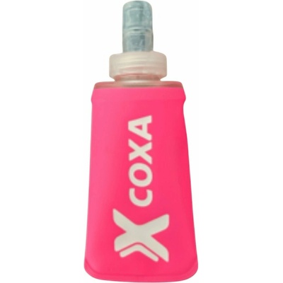Coxa Soft Flask with velcro tape pink 150 ml