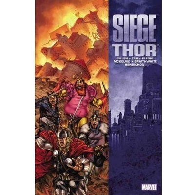 Siege: Thor - Kieron Gillen, Jamie McKelvie, Billy Tan