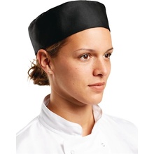 Whites Chefs Clothing Whites kuchařská přiléhavá čapka z polybavlny černá