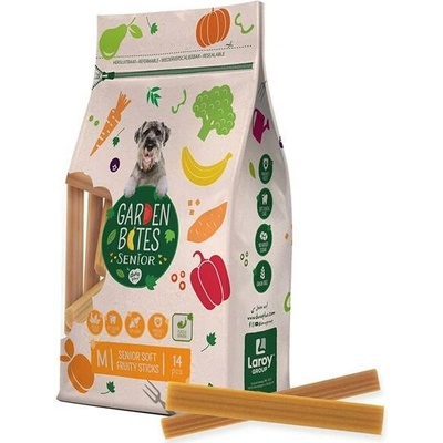 DUVO+ Garden Bites Senior soft Fruity Sticks (M) (14 ks) 12 x cm