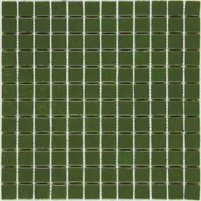 EBS Monokolores MC-301 mozaika 31,6 x 31,6 cm verde oscuro 2m²