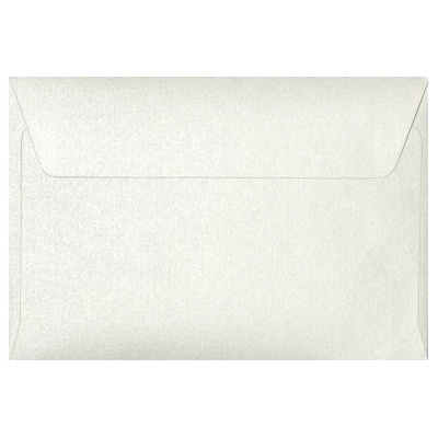 Galeria Papieru C6 obálky 10 ks (120 g/m2) Millenium perleťové bílé