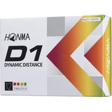 Honma D1 Multi color 12 ks