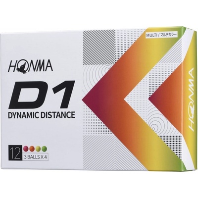 Honma D1 Multi color 12 ks